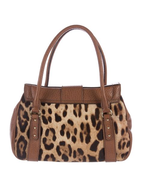 sac dolce gabbana leopard|authentic dolce gabbana handbags.